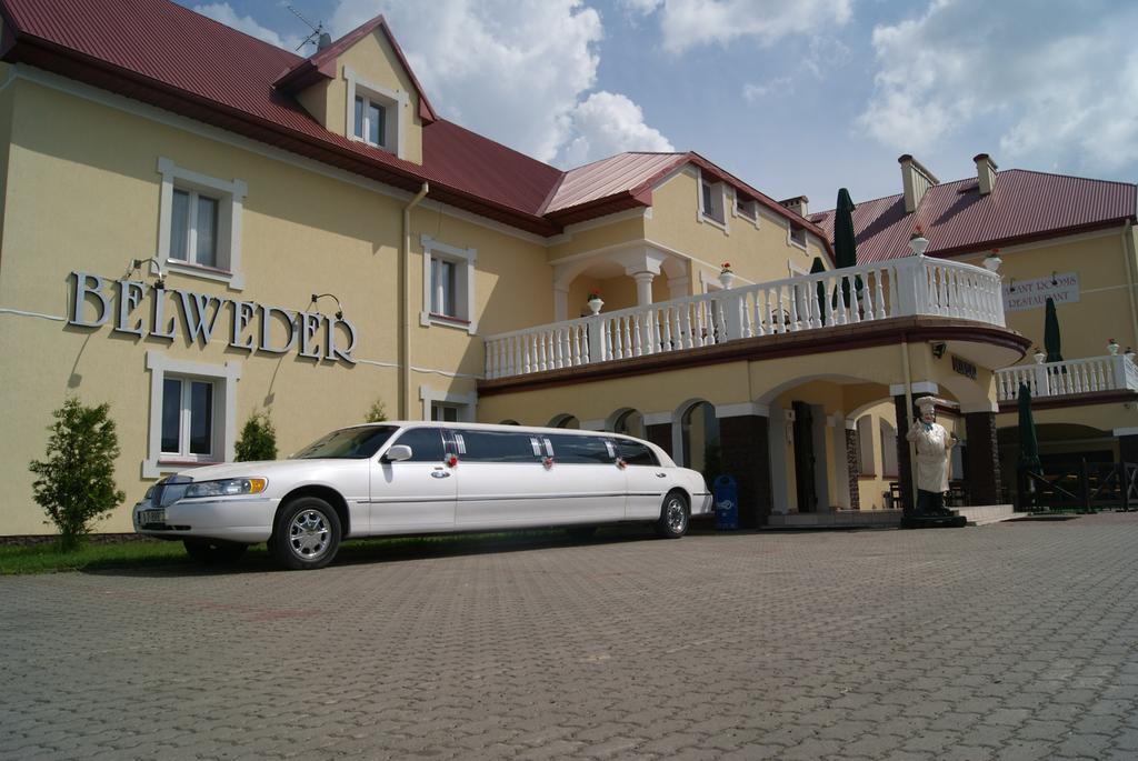 Belweder Aparthotel Bialystok Ngoại thất bức ảnh